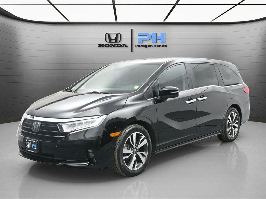 used 2024 Honda Odyssey car, priced at $37,000