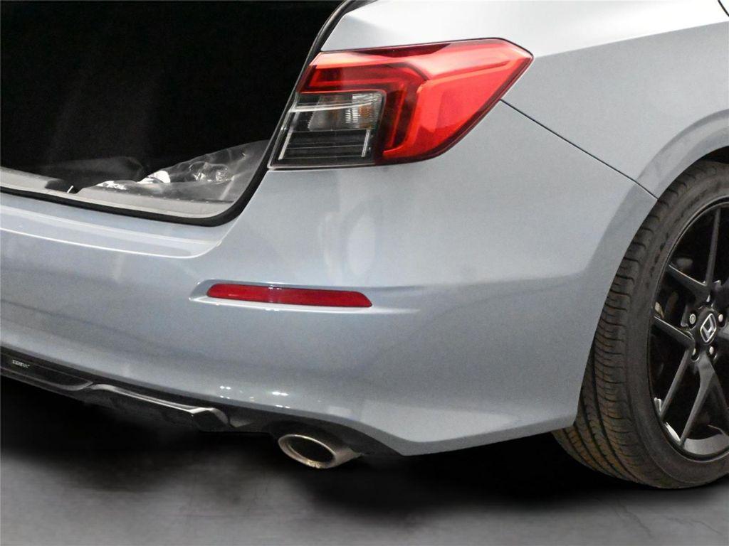 used 2024 Honda Civic car, priced at $21,700