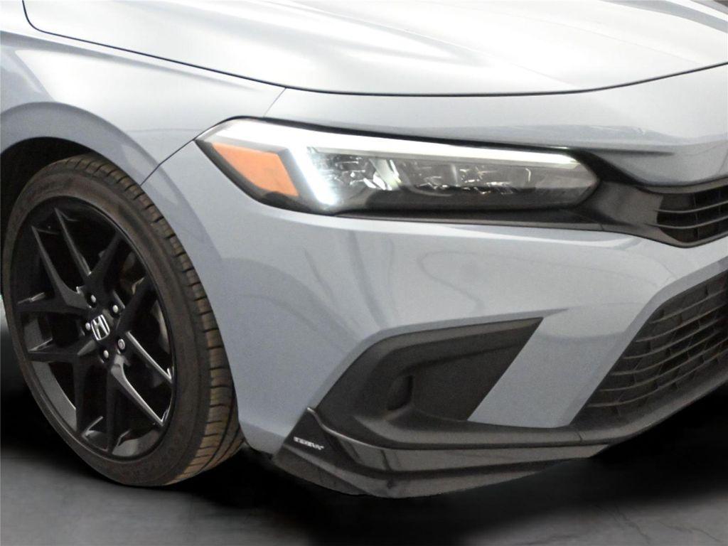 used 2024 Honda Civic car, priced at $21,700
