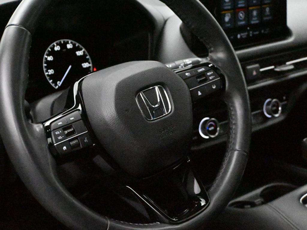 used 2024 Honda HR-V car, priced at $25,750