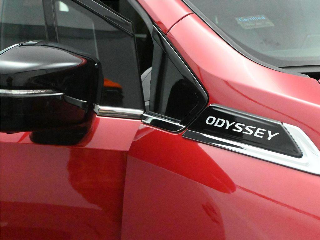 used 2025 Honda Odyssey car, priced at $37,500