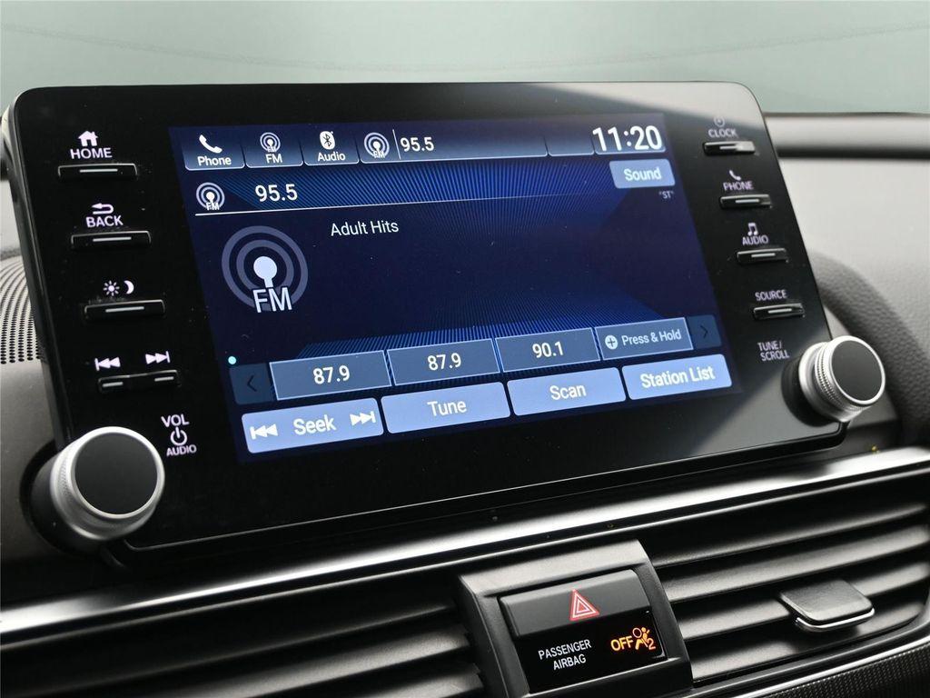 used 2022 Honda Accord car, priced at $22,000