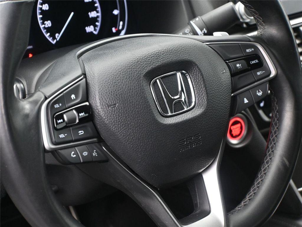 used 2022 Honda Accord car, priced at $22,000