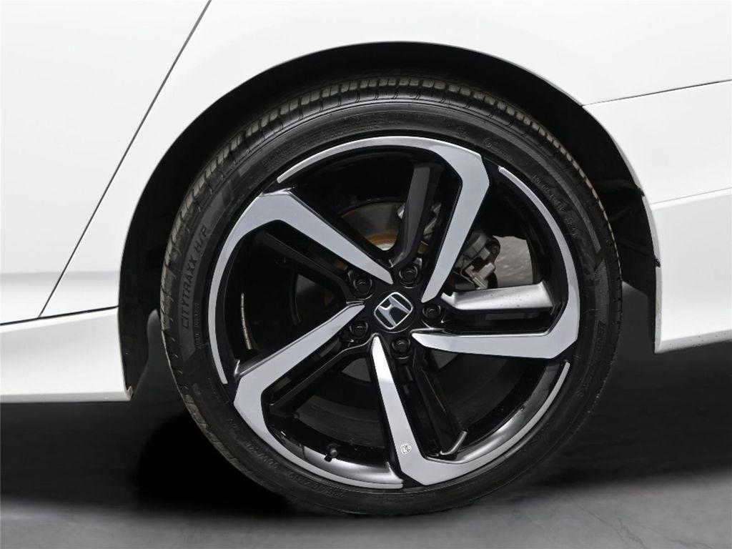 used 2022 Honda Accord car, priced at $22,000