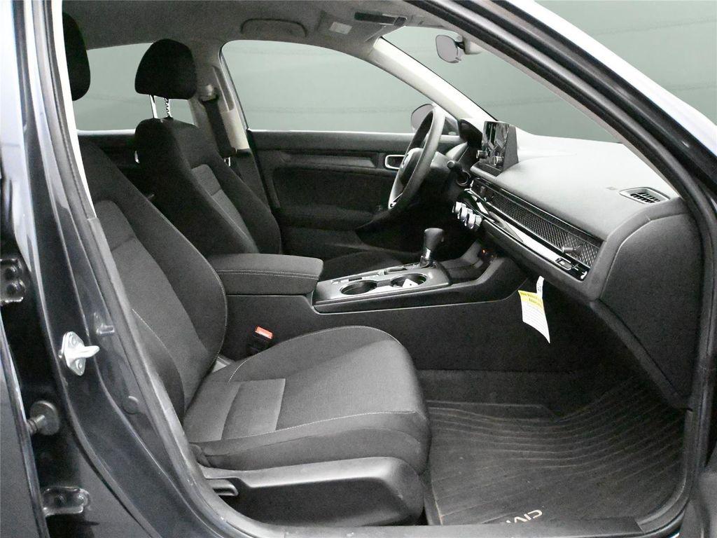 used 2023 Honda Civic car, priced at $21,700
