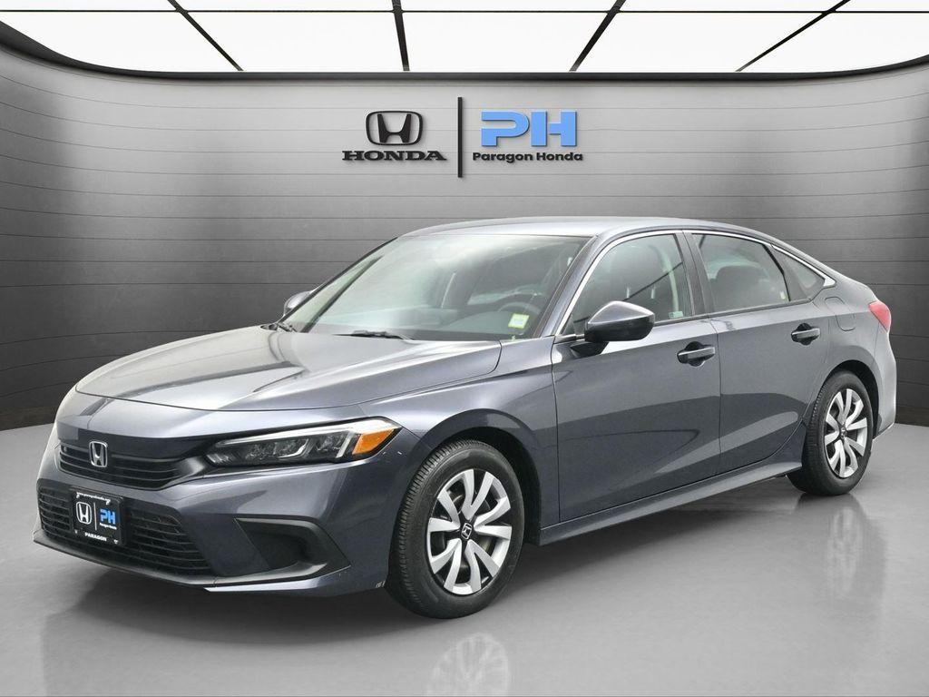 used 2023 Honda Civic car, priced at $21,700