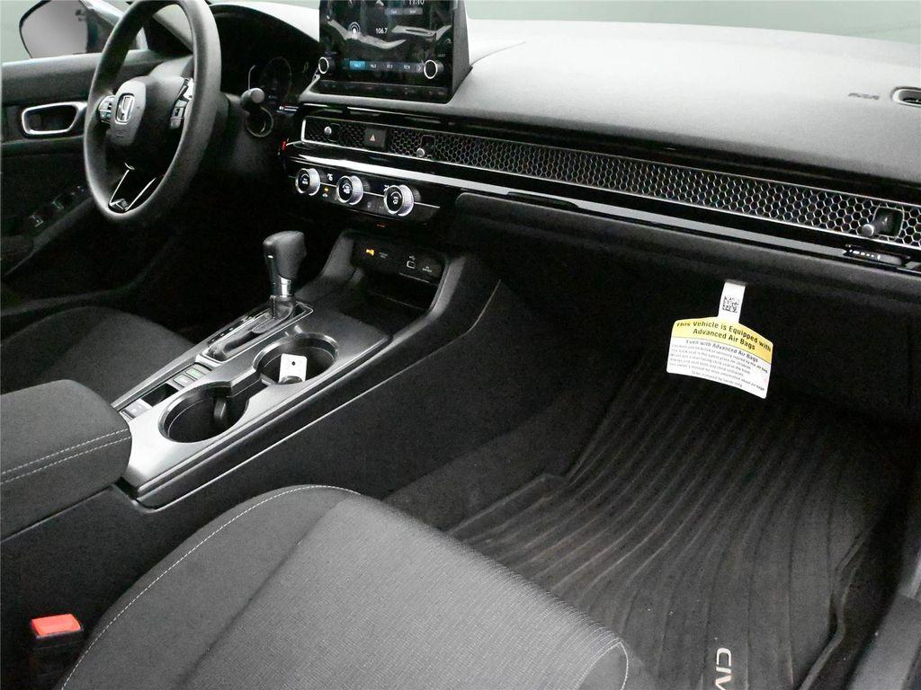 used 2023 Honda Civic car, priced at $21,700