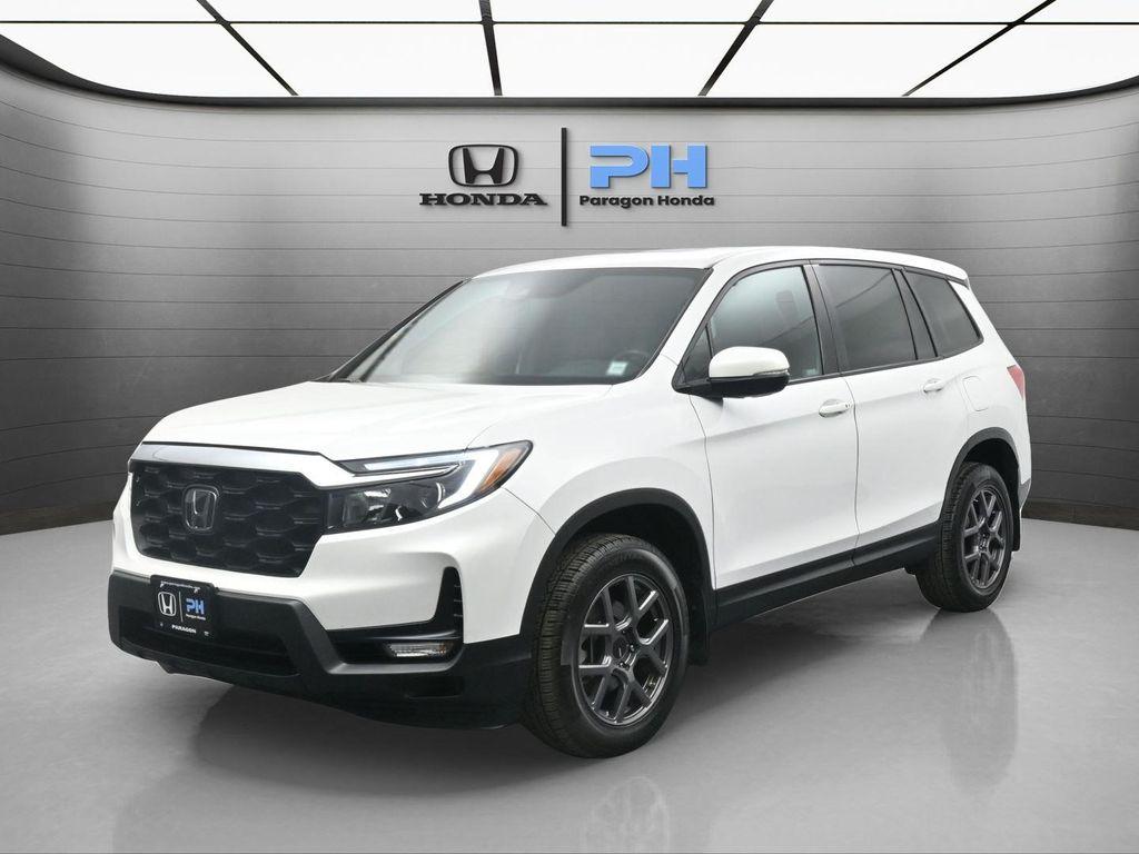 used 2022 Honda Passport car, priced at $26,500