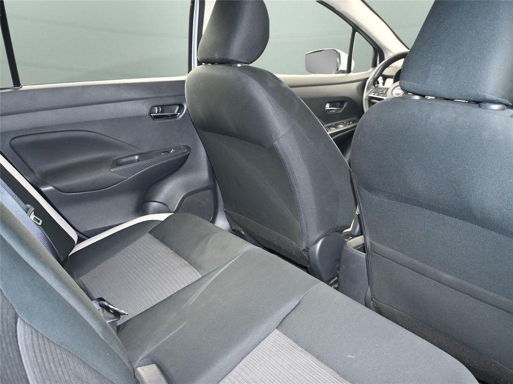 used 2021 Nissan Versa car, priced at $11,500