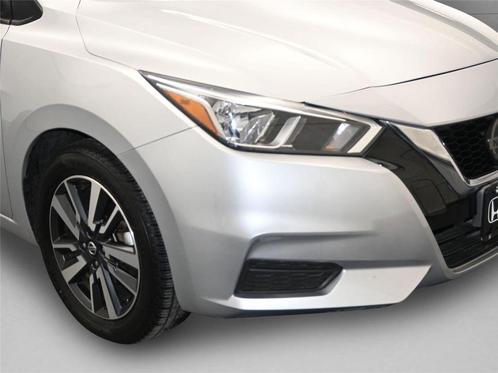 used 2021 Nissan Versa car, priced at $11,500