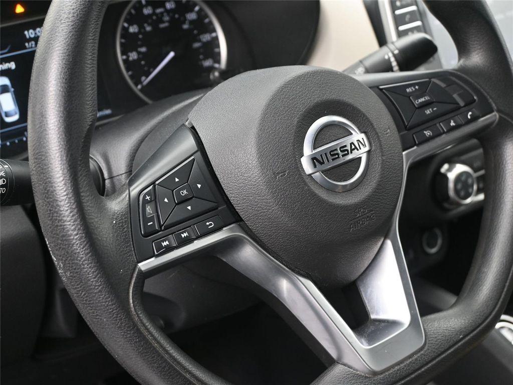 used 2021 Nissan Versa car, priced at $11,500