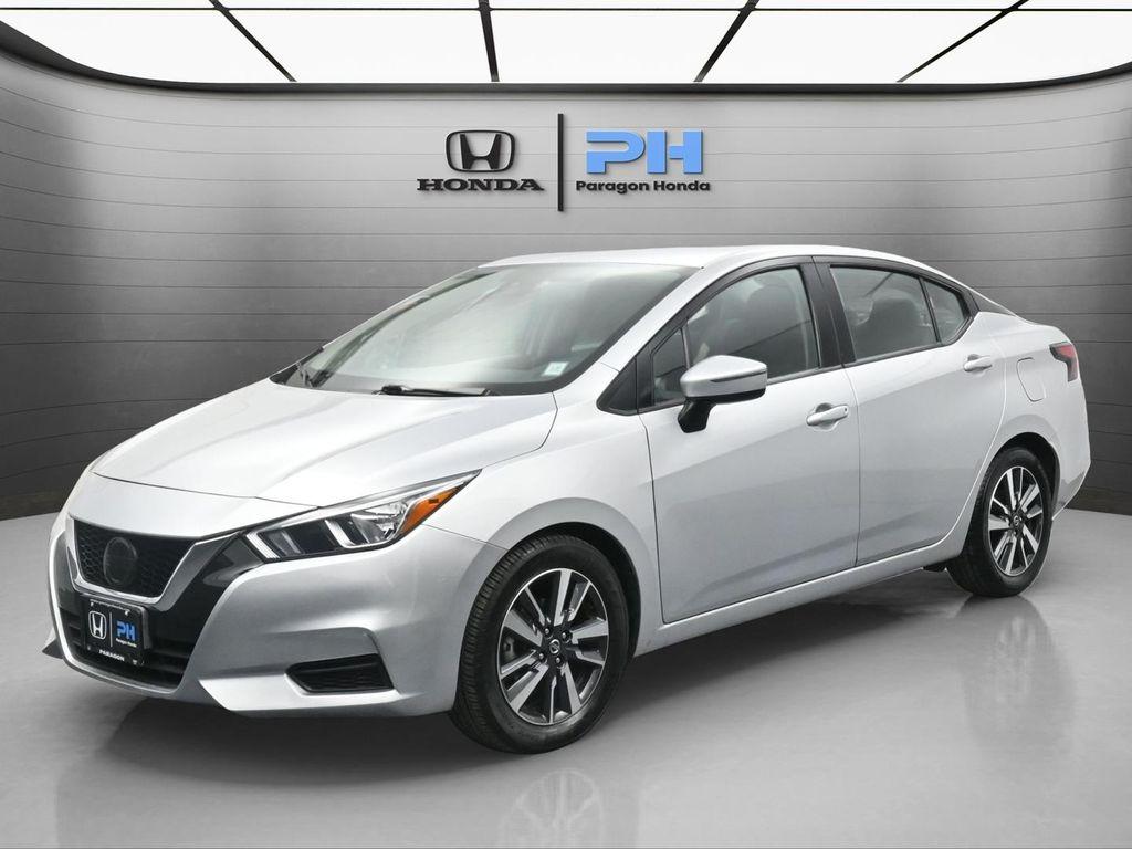 used 2021 Nissan Versa car, priced at $11,500
