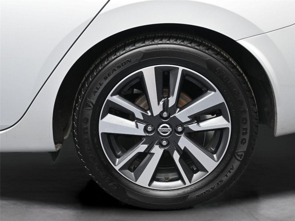 used 2021 Nissan Versa car, priced at $11,500