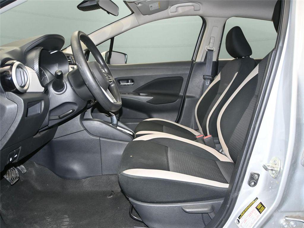 used 2021 Nissan Versa car, priced at $11,500