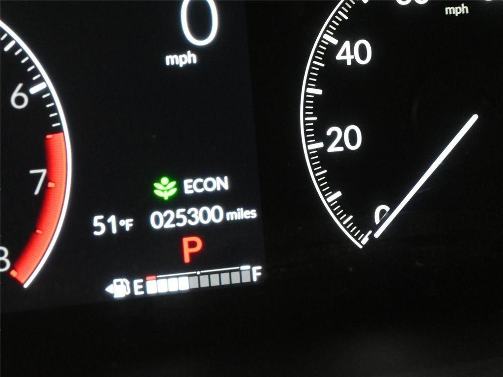 used 2024 Honda CR-V car, priced at $25,850