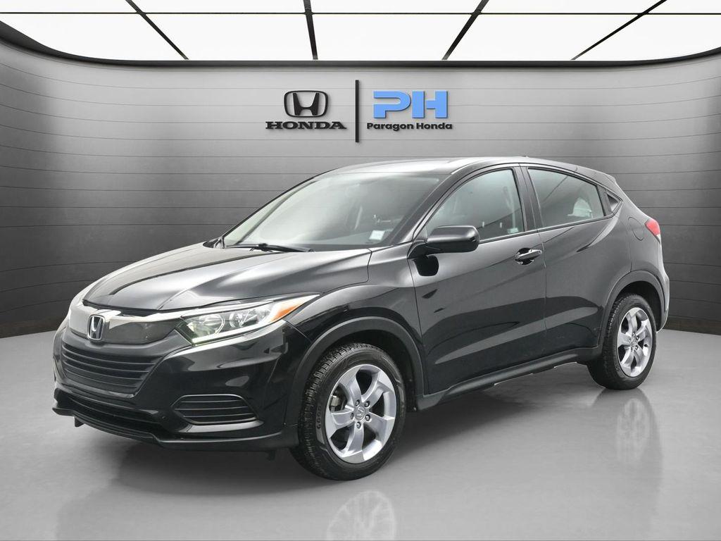used 2022 Honda HR-V car, priced at $18,250