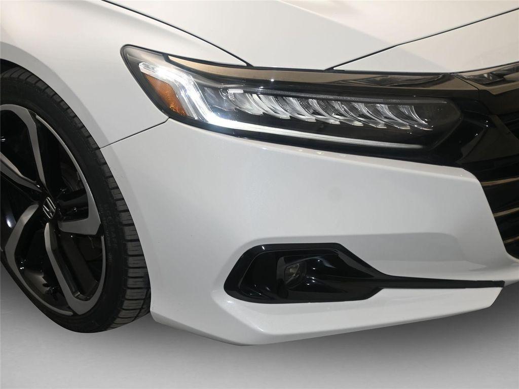 used 2022 Honda Accord car, priced at $25,000