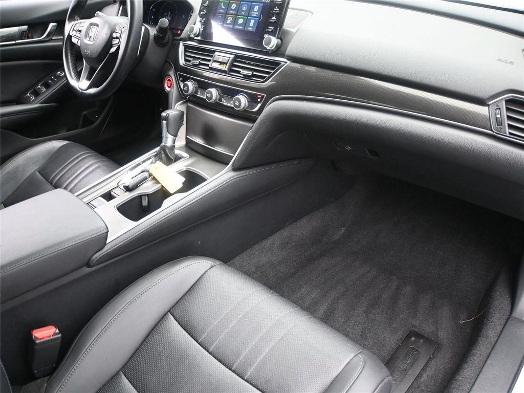 used 2022 Honda Accord car, priced at $25,000