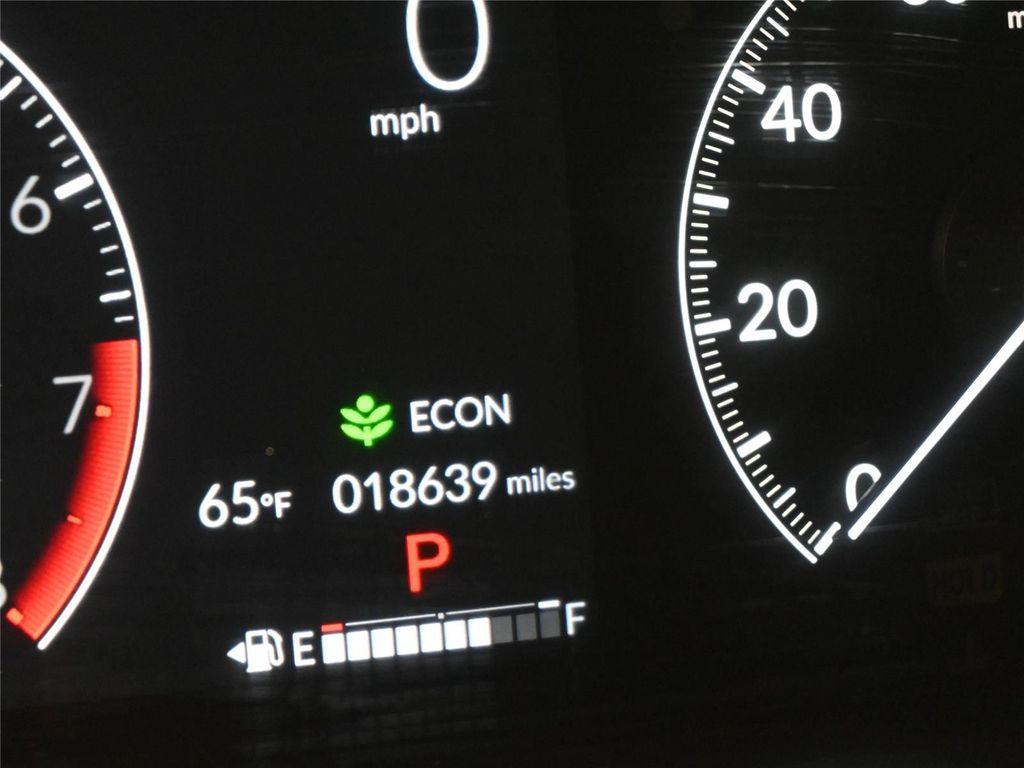 used 2023 Honda HR-V car, priced at $21,750