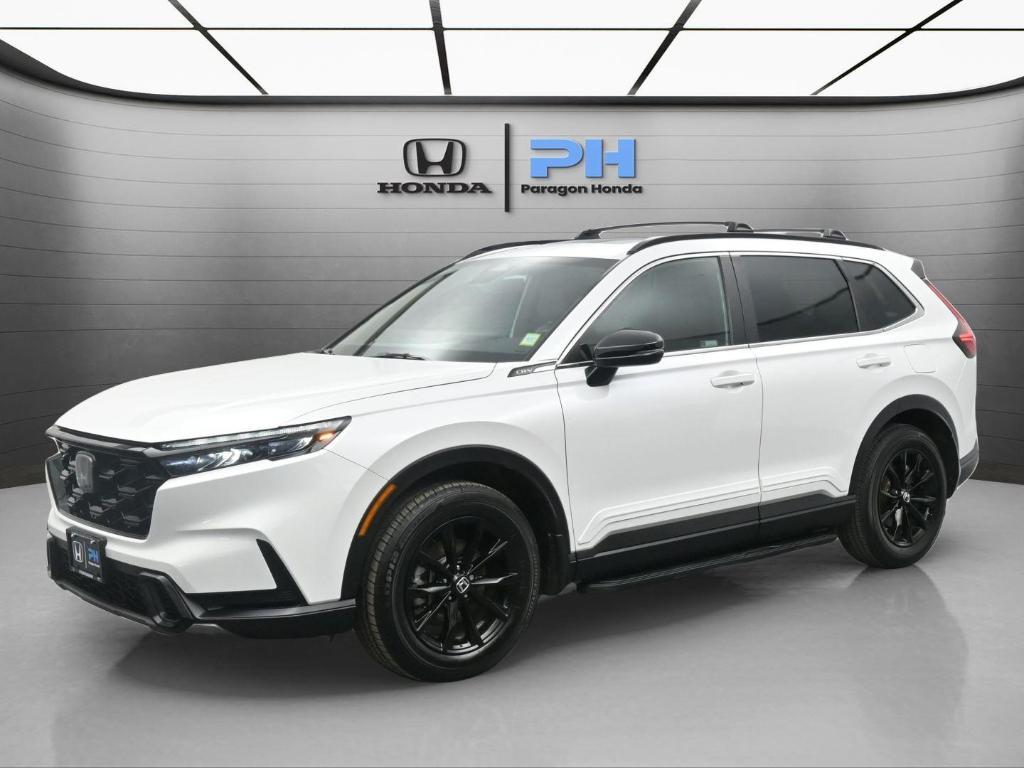 used 2024 Honda CR-V Hybrid car, priced at $33,000