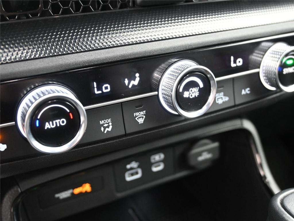 used 2024 Honda CR-V Hybrid car, priced at $33,000