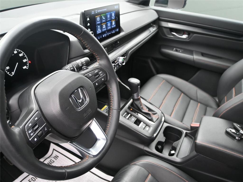 used 2024 Honda CR-V Hybrid car, priced at $33,000