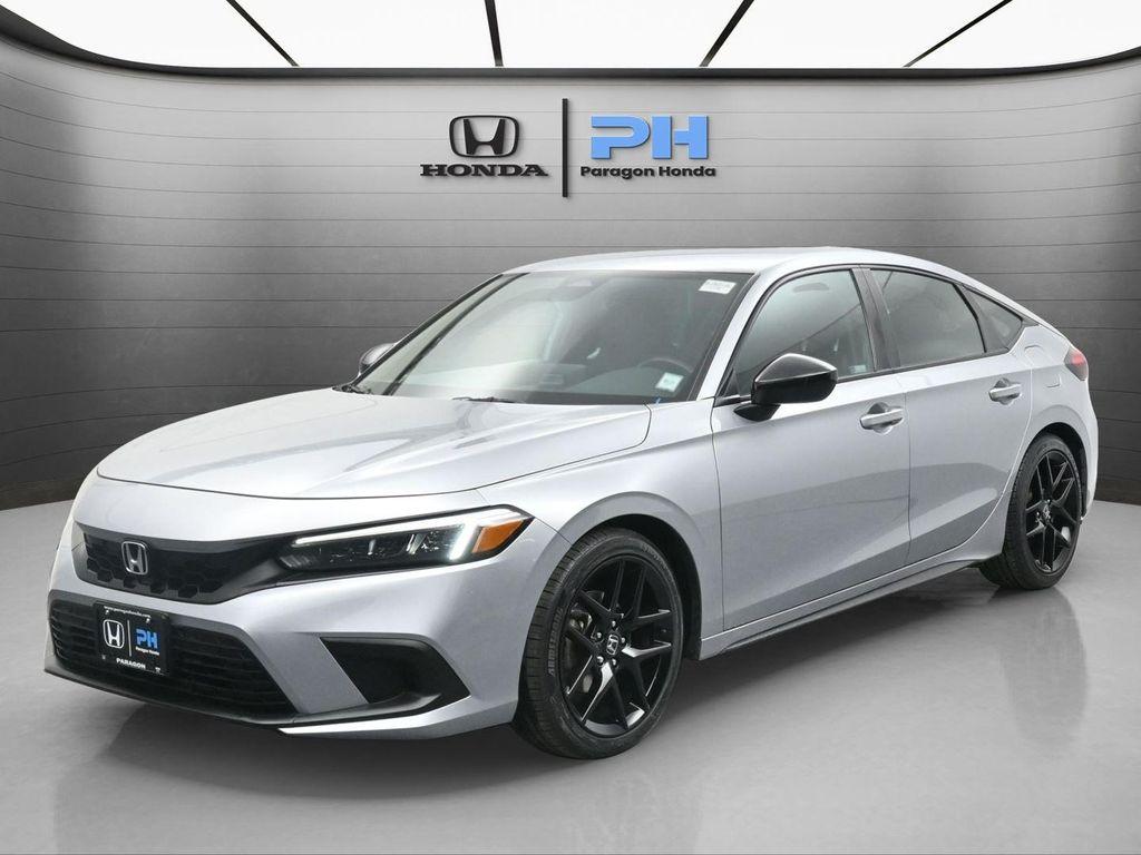 used 2023 Honda Civic car, priced at $22,500
