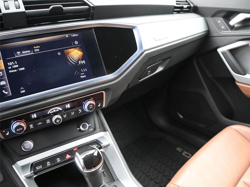 used 2020 Audi Q3 car, priced at $16,500