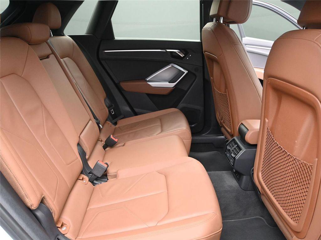 used 2020 Audi Q3 car, priced at $16,500