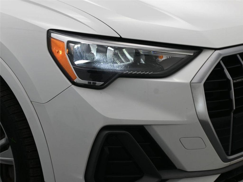 used 2020 Audi Q3 car, priced at $16,500