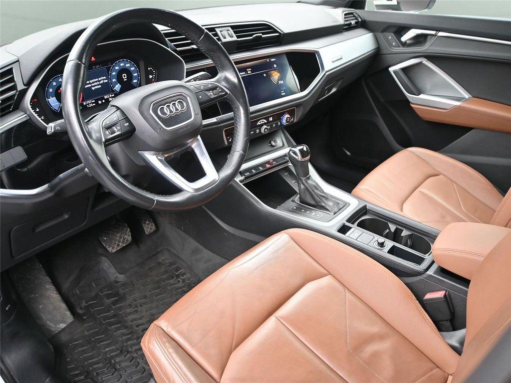used 2020 Audi Q3 car, priced at $16,500