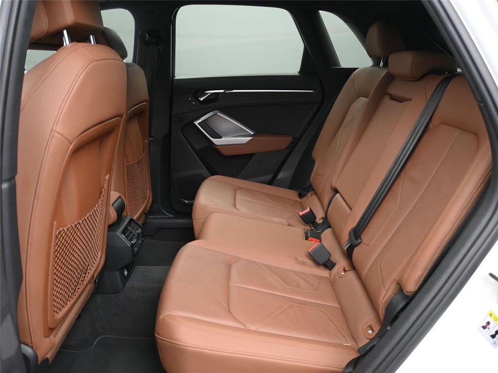 used 2020 Audi Q3 car, priced at $16,500