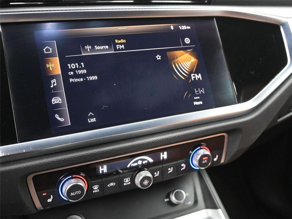 used 2020 Audi Q3 car, priced at $16,500