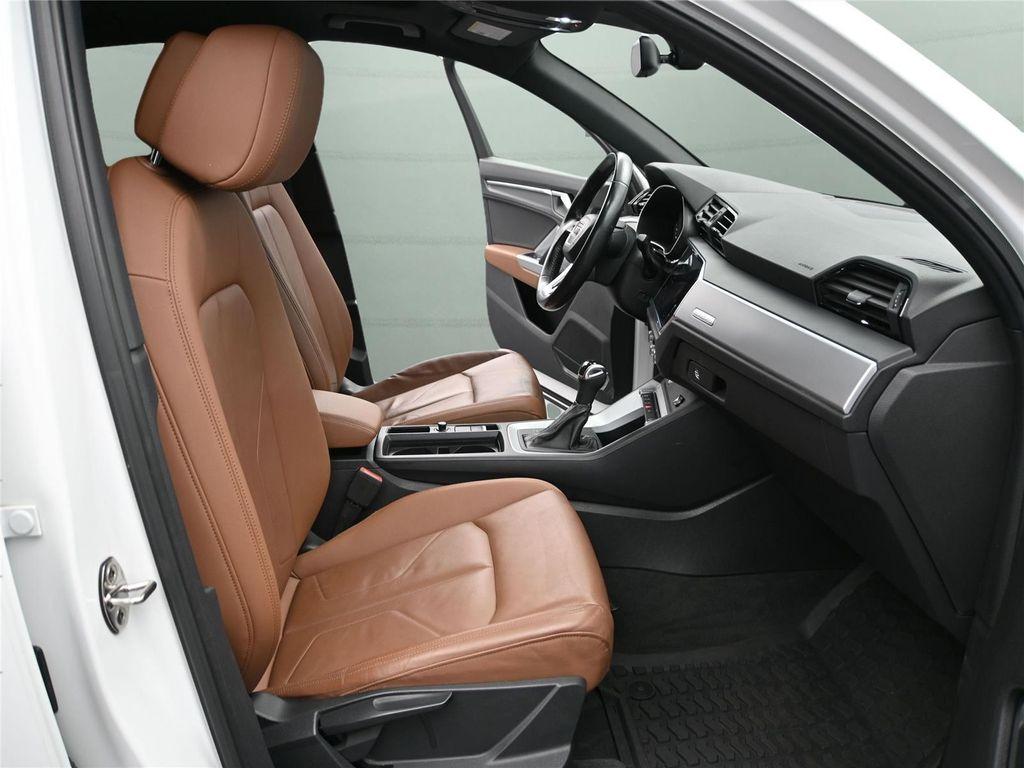 used 2020 Audi Q3 car, priced at $16,500