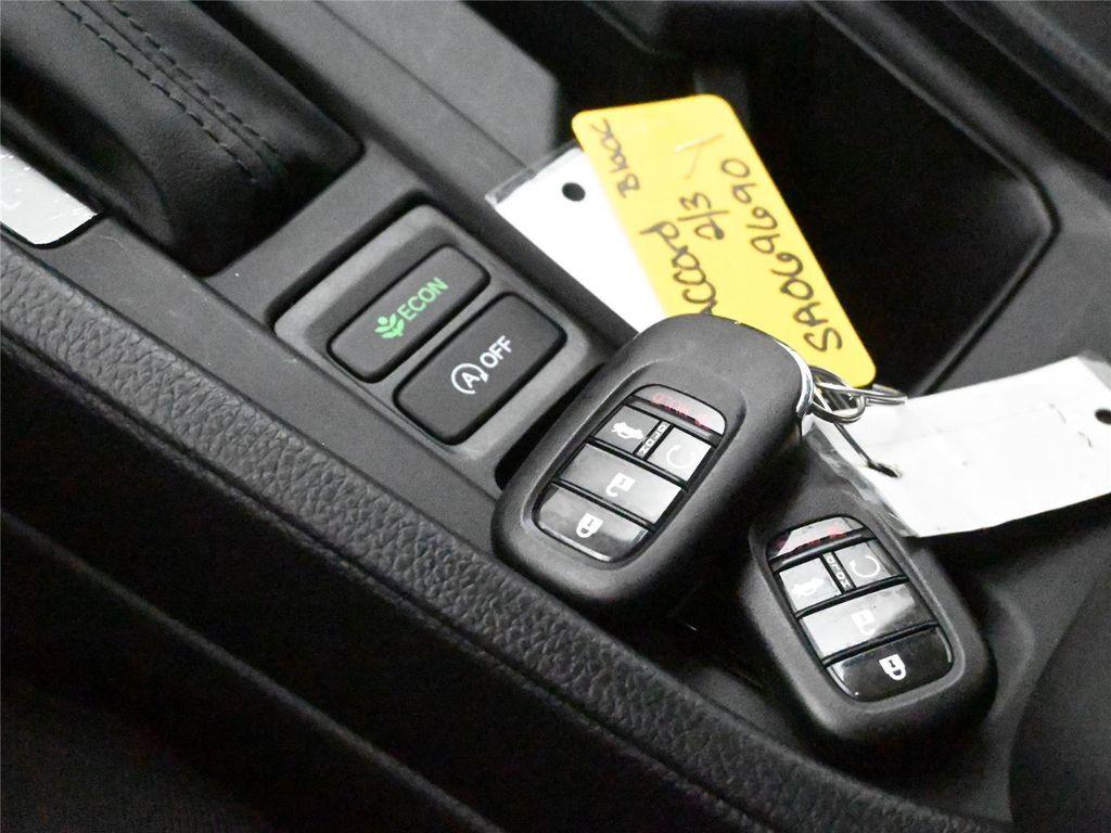 used 2025 Honda Accord car, priced at $23,700