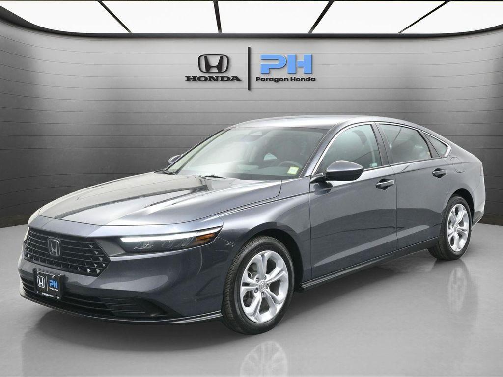 used 2025 Honda Accord car, priced at $23,700