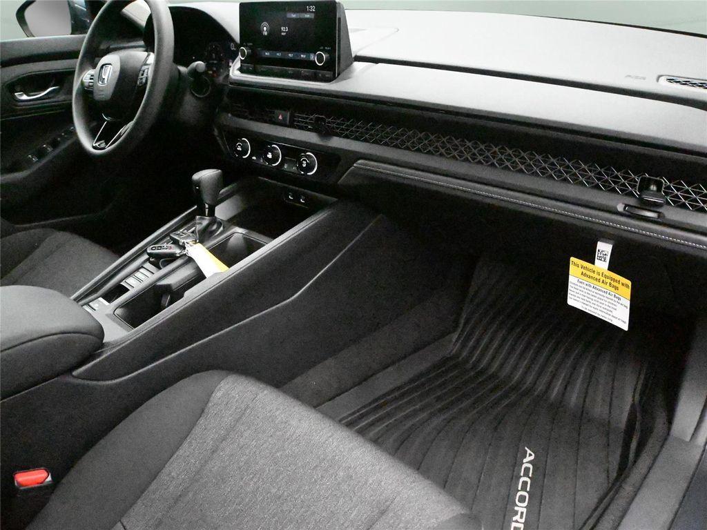 used 2025 Honda Accord car, priced at $23,700