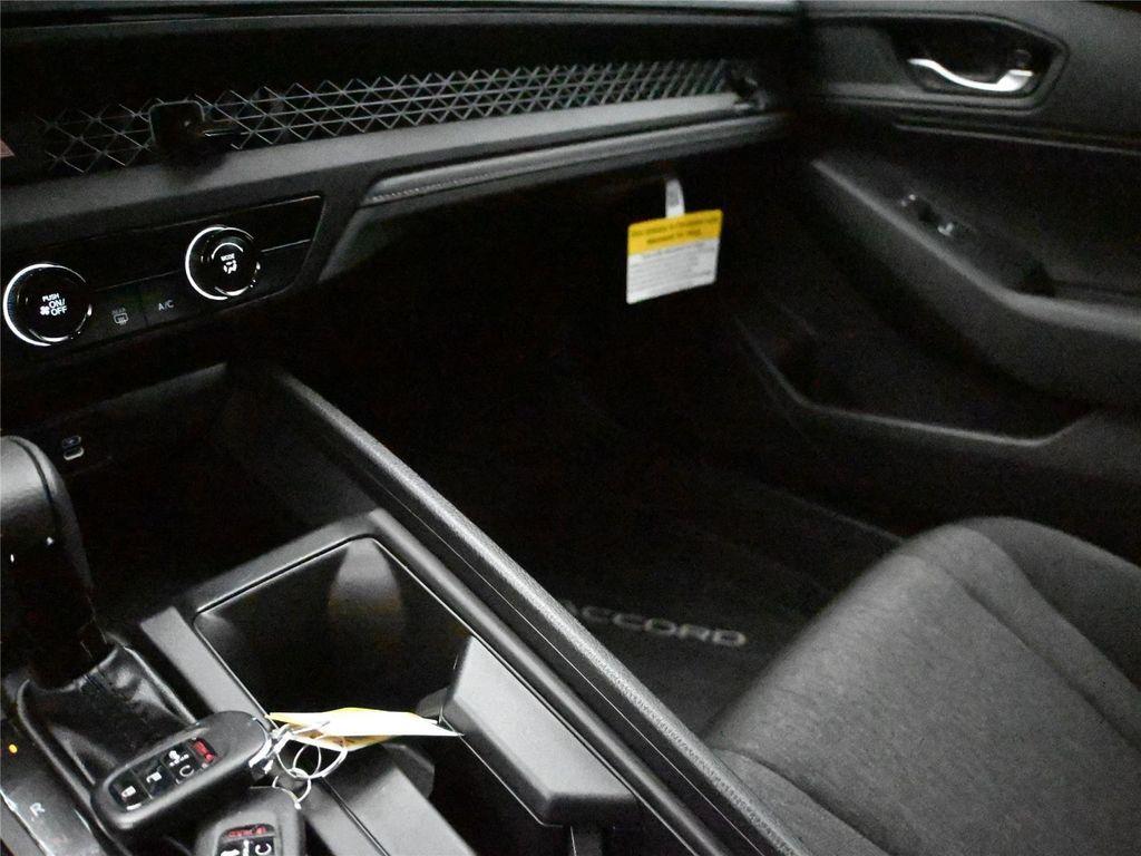 used 2025 Honda Accord car, priced at $23,700