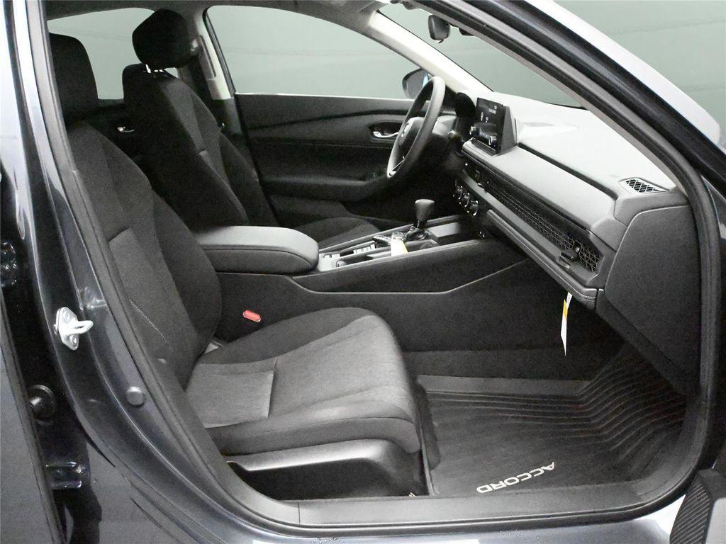 used 2025 Honda Accord car, priced at $23,700