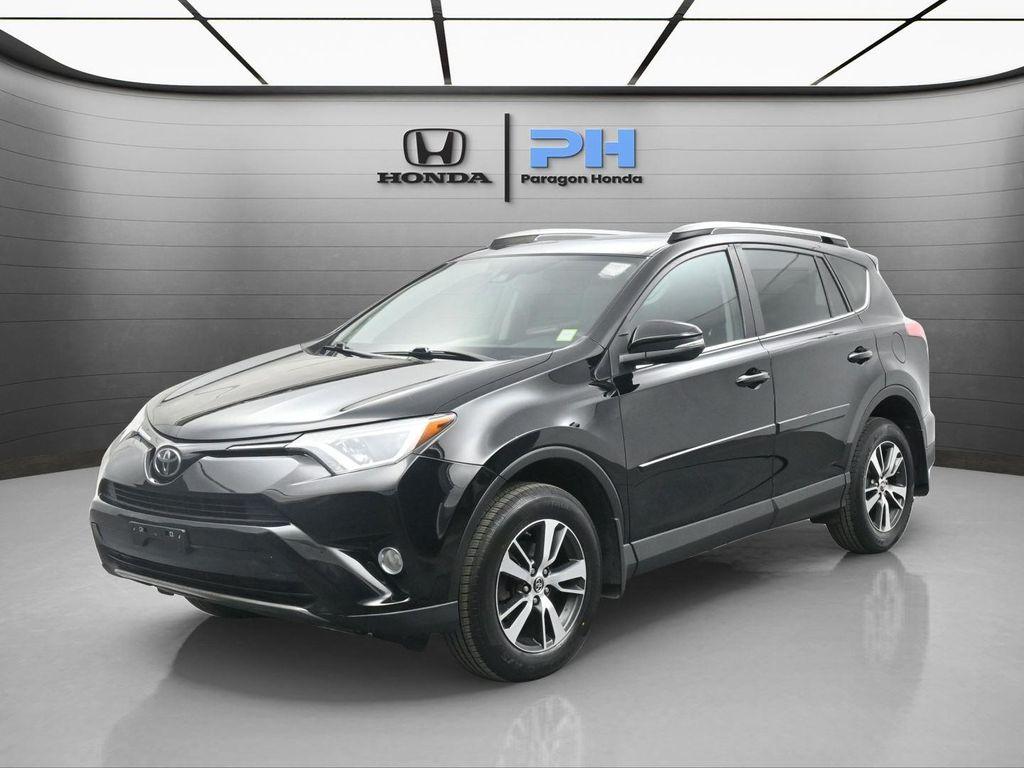 used 2018 Toyota RAV4 car, priced at $19,500