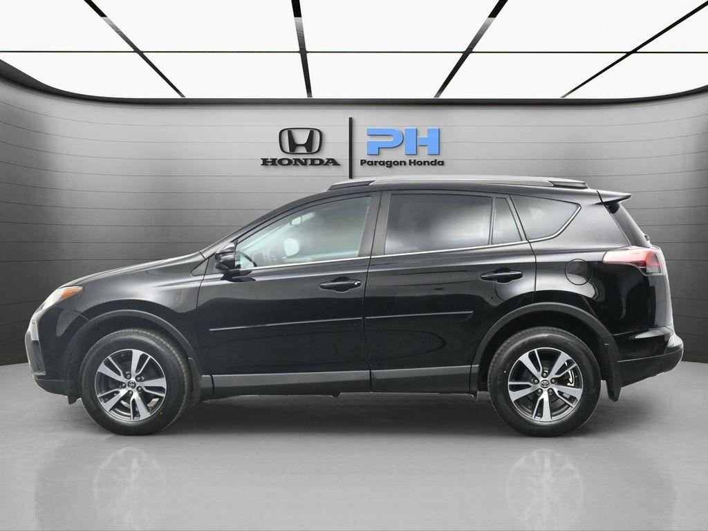 used 2018 Toyota RAV4 car, priced at $19,500