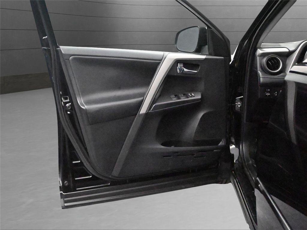 used 2018 Toyota RAV4 car, priced at $19,500