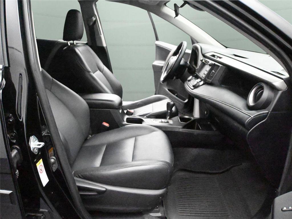 used 2018 Toyota RAV4 car, priced at $19,500