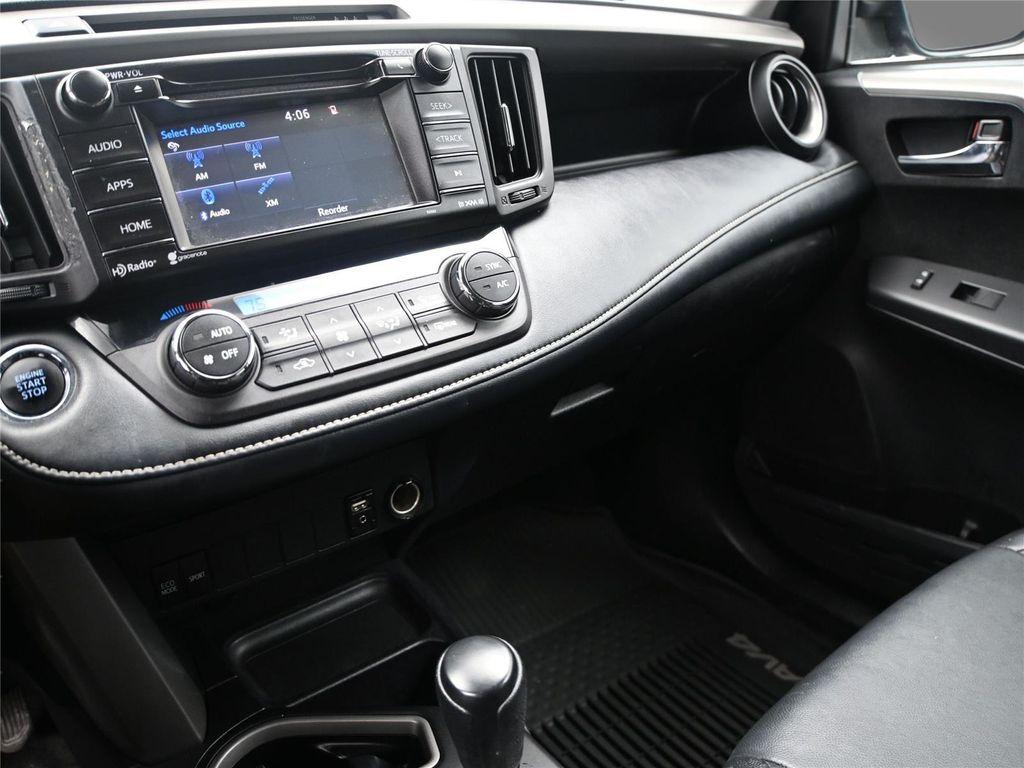 used 2018 Toyota RAV4 car, priced at $19,500