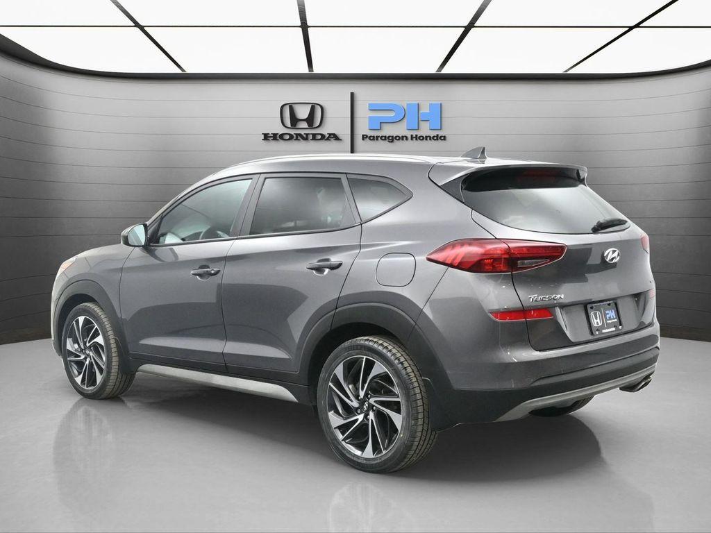 used 2020 Hyundai Tucson car, priced at $17,700