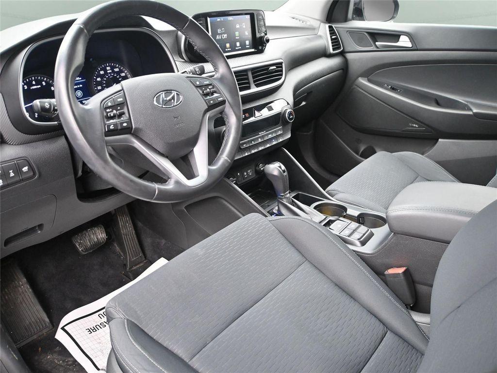 used 2020 Hyundai Tucson car, priced at $17,700