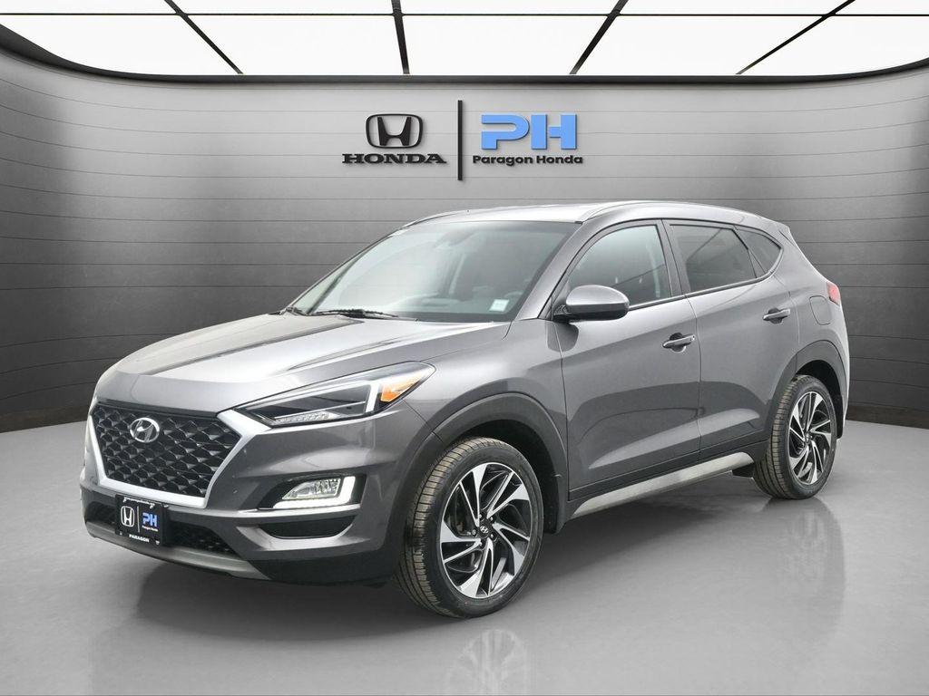 used 2020 Hyundai Tucson car, priced at $17,700