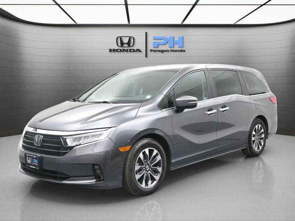 used 2024 Honda Odyssey car, priced at $34,250