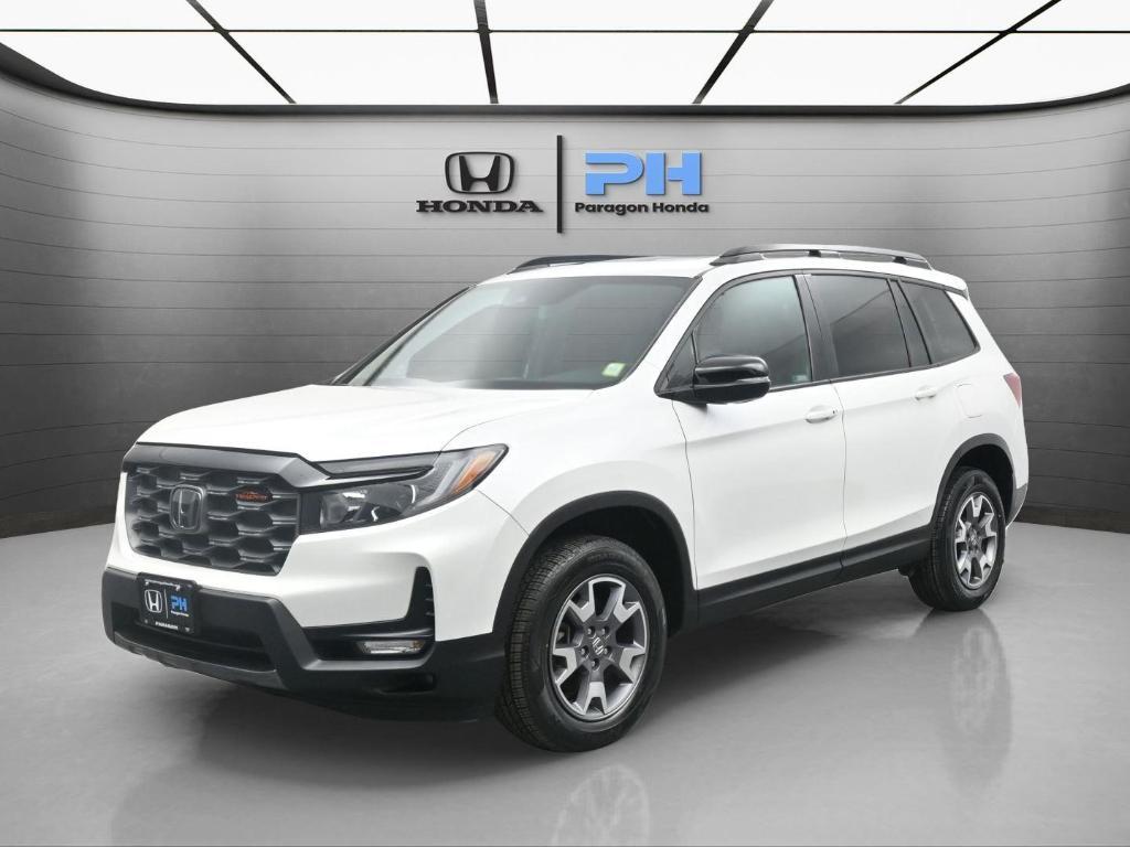 used 2023 Honda Passport car, priced at $31,800