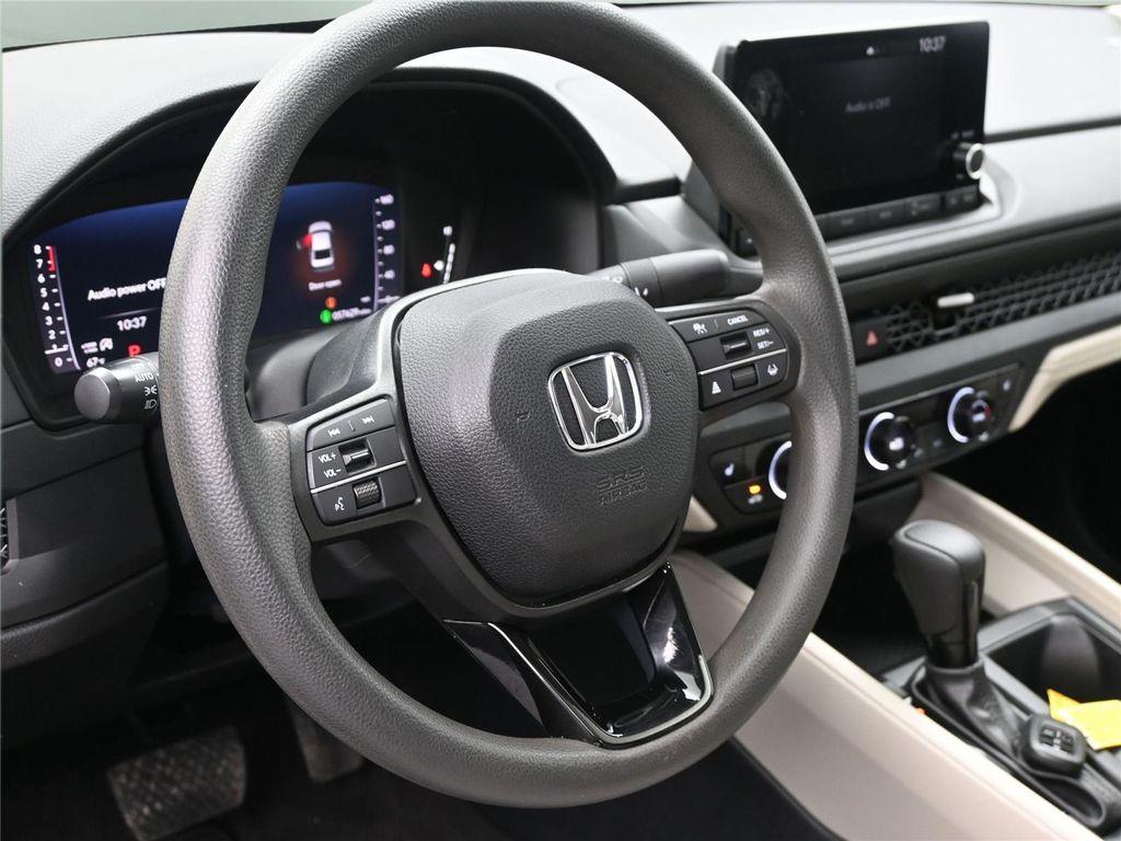 used 2023 Honda Accord car, priced at $20,750